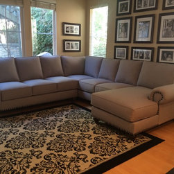 "Mindy" - Sectional Sofas