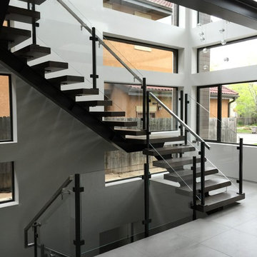 Glass Hand Railing