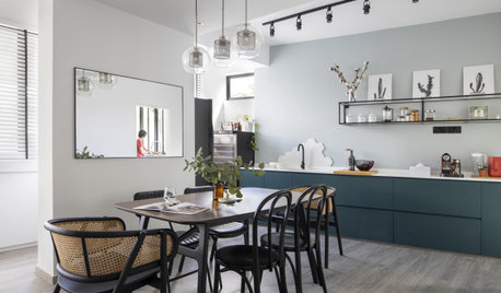 Houzz Tour: A Light, Airy Flat is Given an Elegant Update