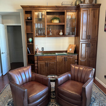 Custom Built Dry Bar