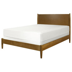 Midcentury Platform Beds by Homesquare