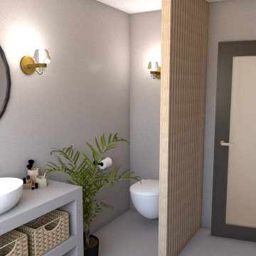 1 Bedroom Apartment 3D Visualisations
