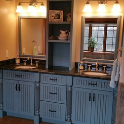 Custom Built Vanity - Bath Products