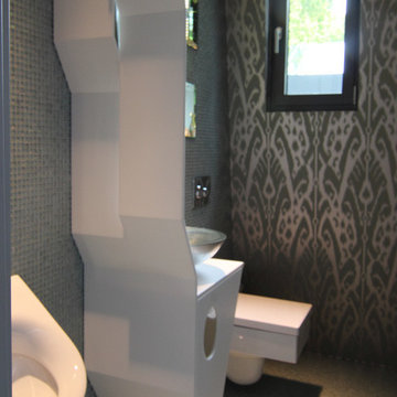 Waschtisch freistehend