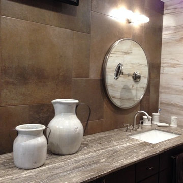 Natural Master Bath