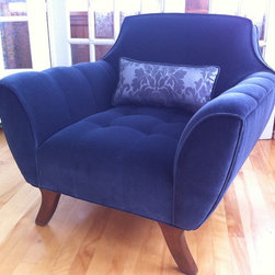Lynne's Chair - Armchairs And Accent Chairs