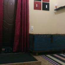 My entrance hall )