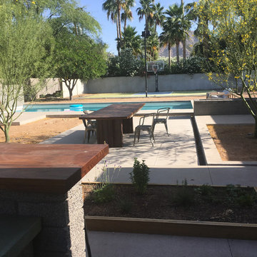 Arcadia custom landscape install