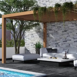 Natural Stacked Stone - Home Decor