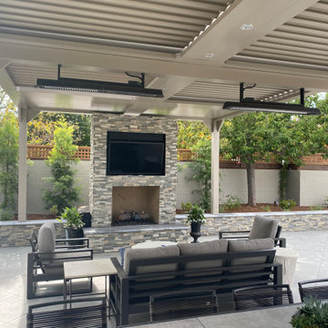 Modern Motorized Pergola X