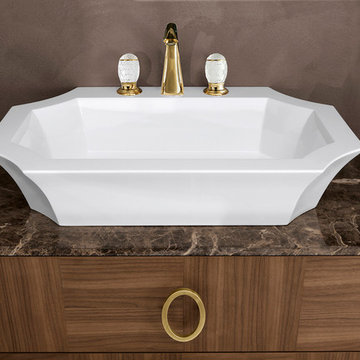 Luxury Italian Bathroom furniture by OasisGroup