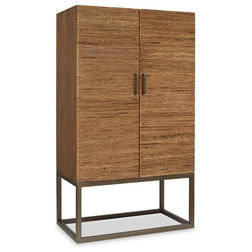 Tropical Wine And Bar Cabinets by Brownstone Furniture