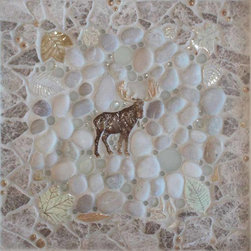 "In The Meadow" Mural - Tile Murals