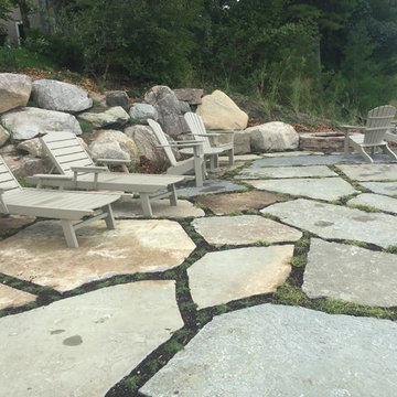 Elk rapids lakeside patio