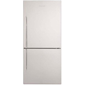Blomberg 30" Bottom Freezer with 18 cu. ft. Capacity Ice Maker