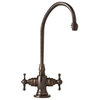 Waterstone Bar Faucet, Cross Handles, 1550-AC