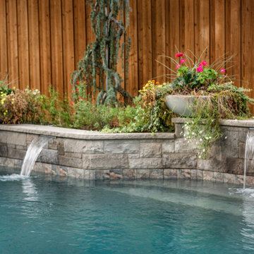 Full-Property Landscape Design with Pool & Outdoor Living
