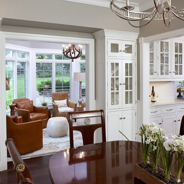 Door style: Pendleton 275 Inset  |  Species: Paint grade  |  Finish: White