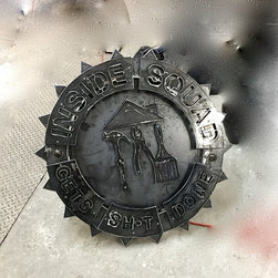 3D Metal Logo - Products
