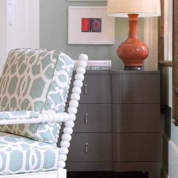 Family Room Vignette