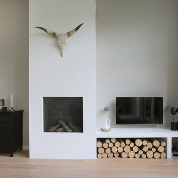 My Houzz: Natural Materials and Calming Neutrals in a Dutch Home