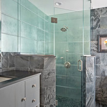 Lakeview master bath