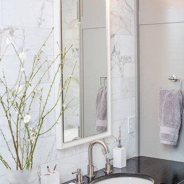 Fillmore St Master Suite Remodel + Basement Finish