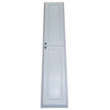 72" Recessed Wh Enml Finshed Montery Pantry Storage Cabinet
