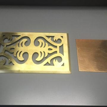 Brass Vent Register