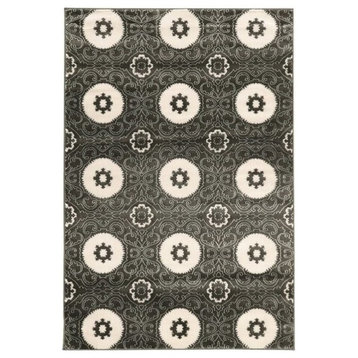 Hawthorne Collection 8' x 10'4" Rug in Charcoal