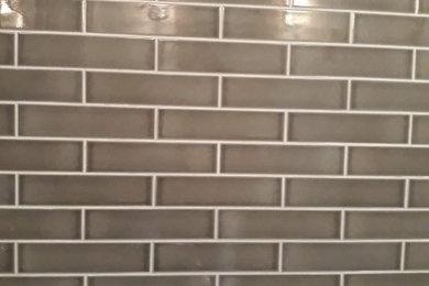 Polished gray subway