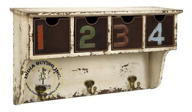 Industrial retro vintage french furniture
