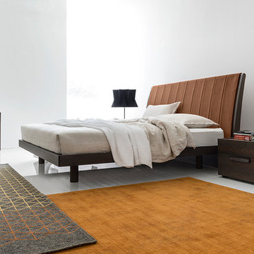 Seneca Dresser - Dark Oak Melamine Wood Finish Frame, Drawers, and Top