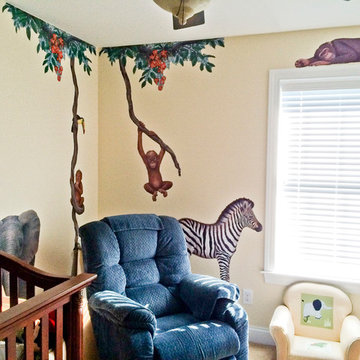 African Jungle and Savannah Safari Rooms
