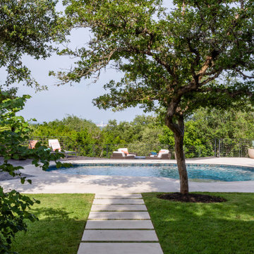 West Lake Hills | Limestone Lueder Walkway