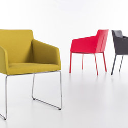 Noble Sledge Armchair by B&T - Dining Chairs