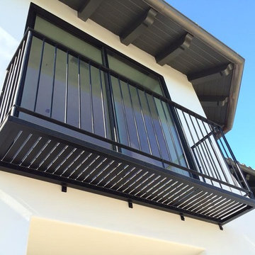 All Steel Balcony Juliette's