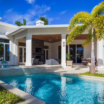 Naples, Florida Modern Private Residence