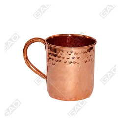 COPPER BEER MUG - Mugs