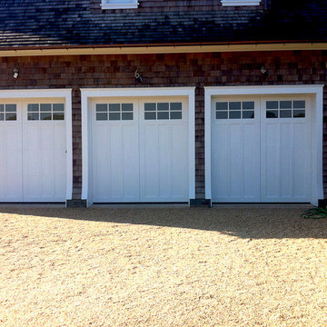Custom Wood Garage Doors