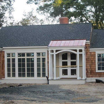Before and After Ward Design Group Renovation