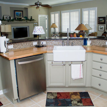 Graziani - Butcher Block Counter Tops (R9652)