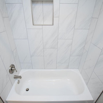 Basic Traditional Bathroom Renovation in Pasadena, CA