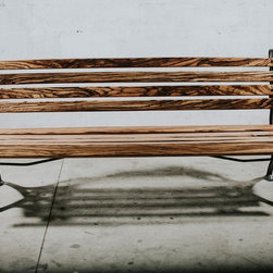 Reclaimed City Bench - Products