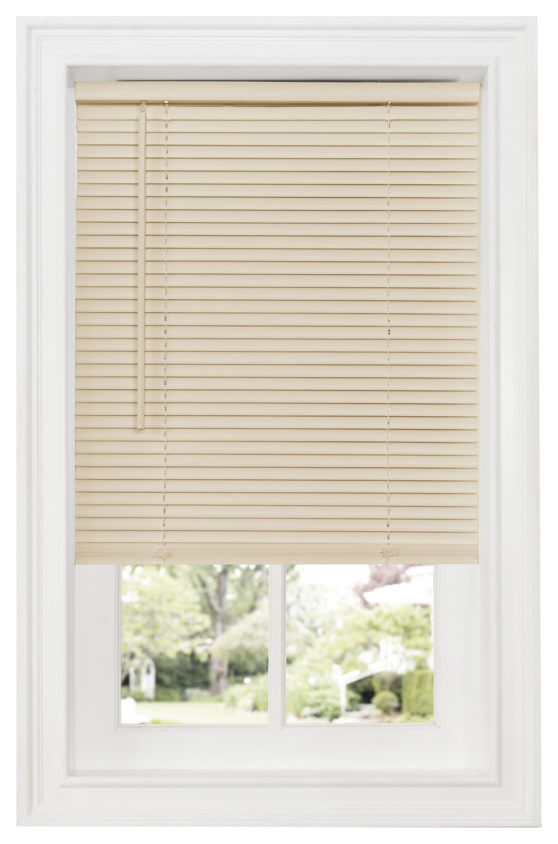 Cordless Gii Deluxe Sundown 1" Room Darkening Mini Blind 34x64 ...