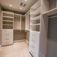 closet out of a bedroom