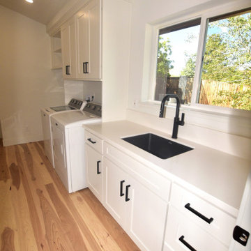 Kyle & Callie Kitchen/Laundry Remodel Before & After