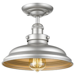 Industrial Flush-mount Ceiling Lighting by CHLOE Lighting, Inc.