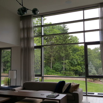 UNILUX - FINELINE Timber - ALUMINUM CLAD CURTAIN WALL WINDOWS