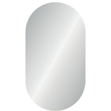 Kato LED Oval Shaped Wall Mirror
